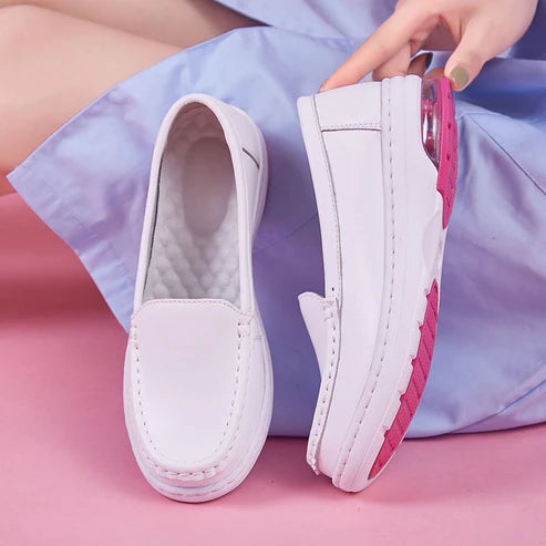 Nursing Pink/White Shoe