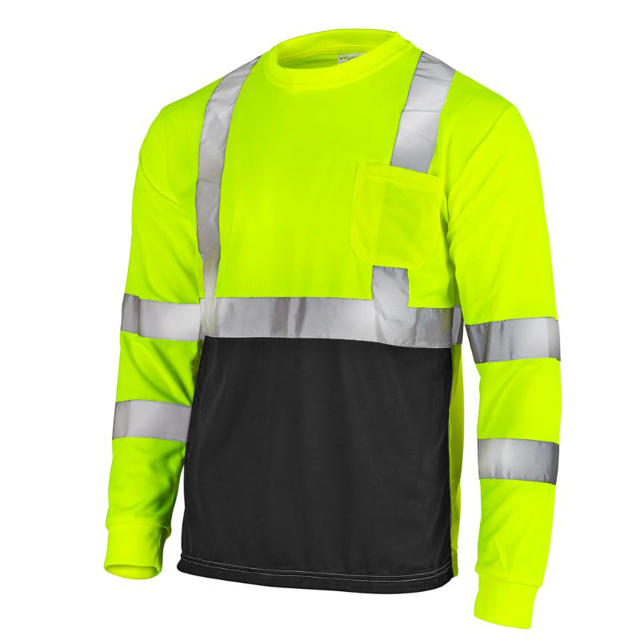 Durable Long Sleeve Reflective Safety