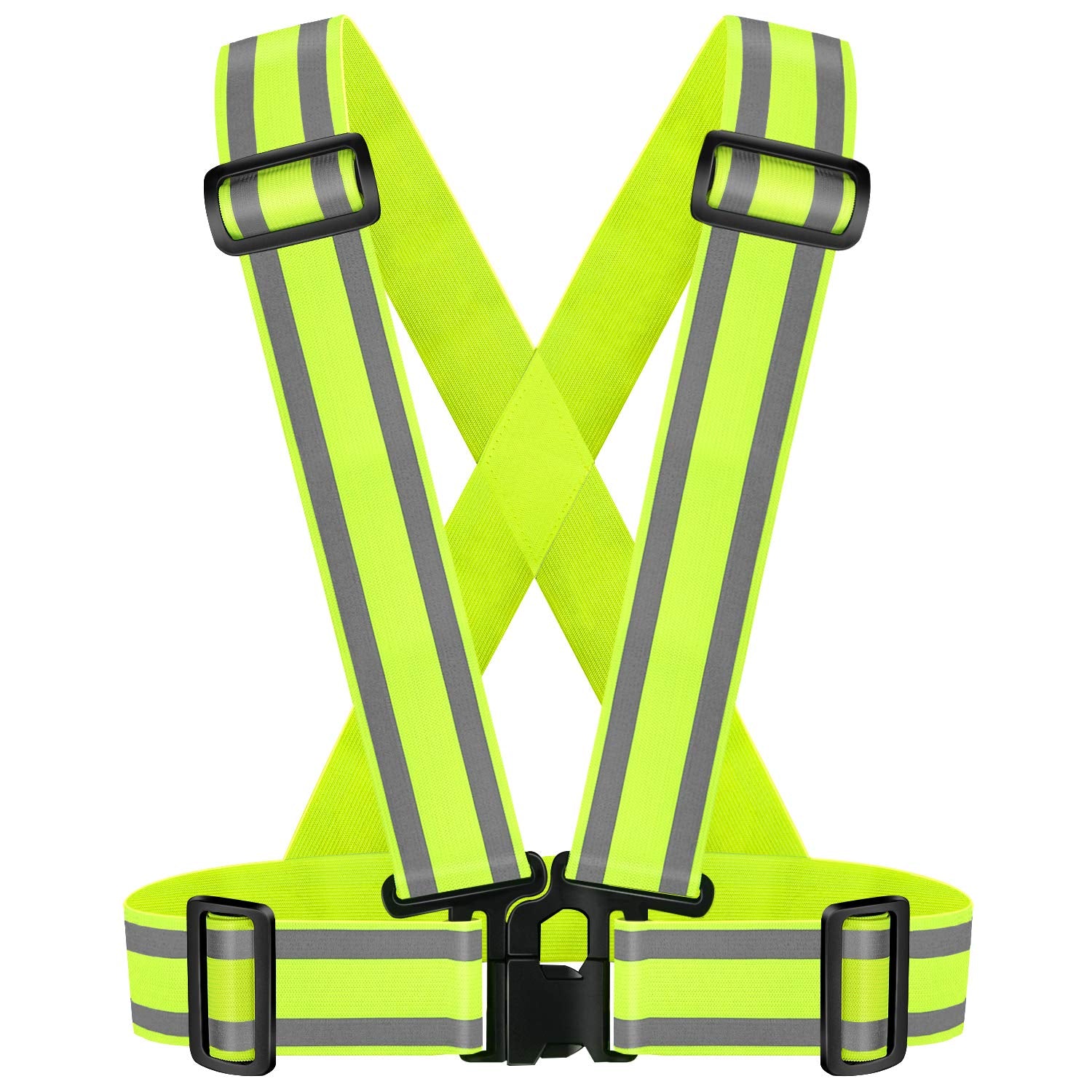 High Visibility Safety Strap Vest