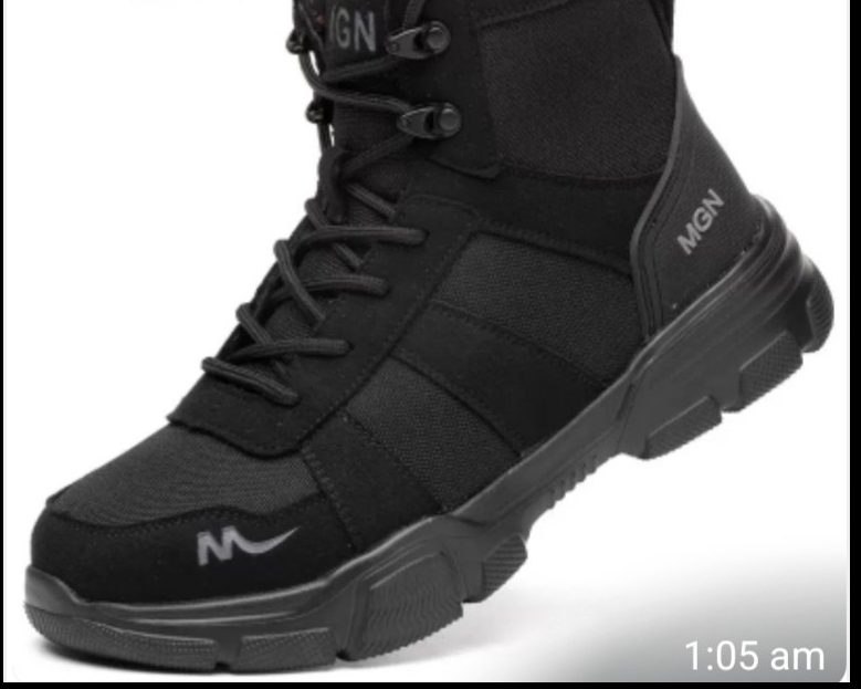 MSG- Steel Tip Boot