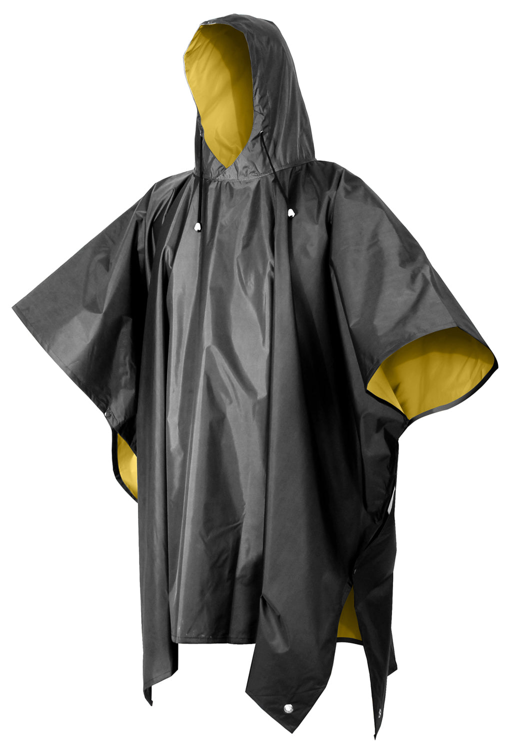Reversible Hooded Poncho