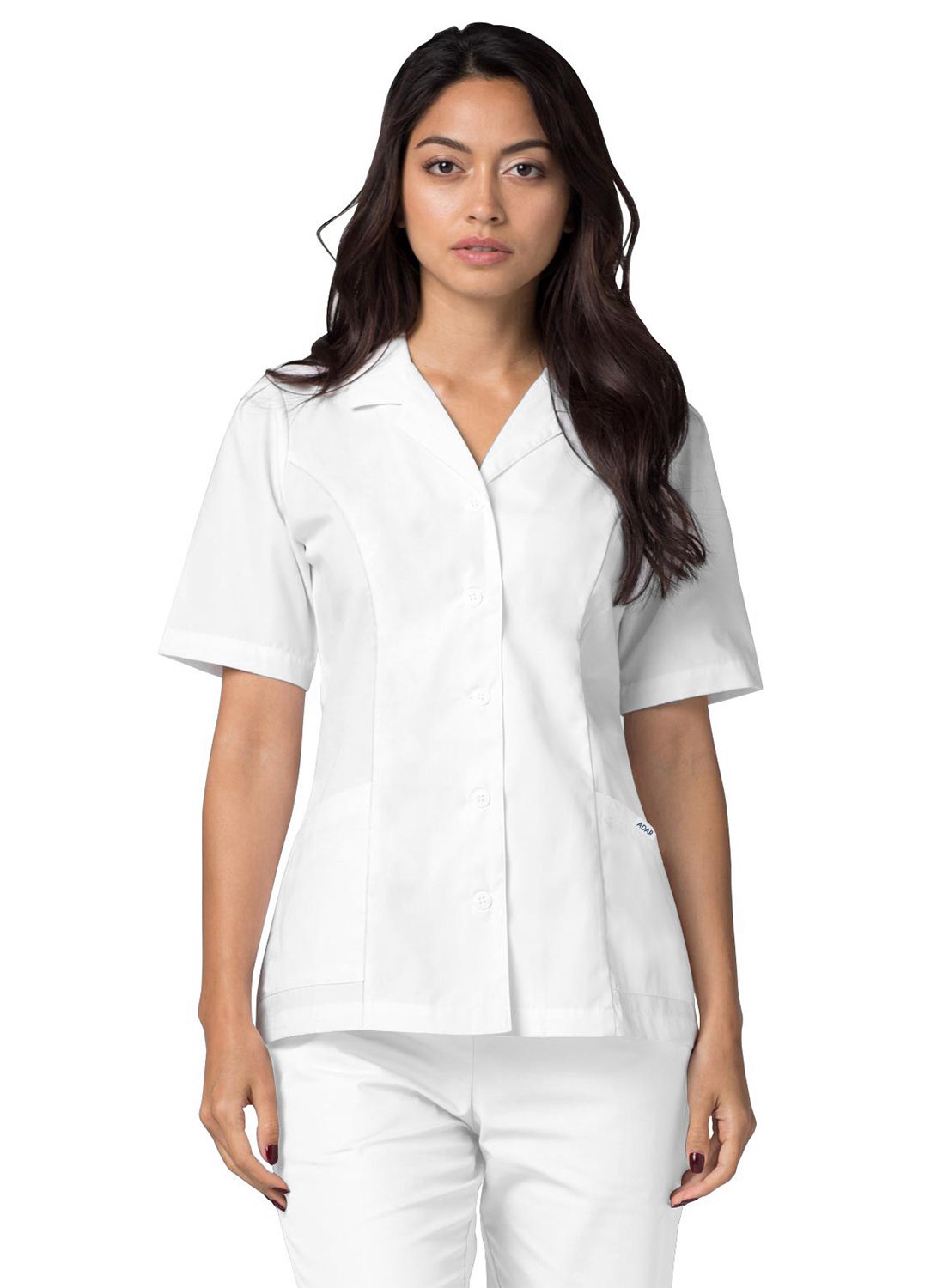 adar-nurse-top-lapel-collar-white