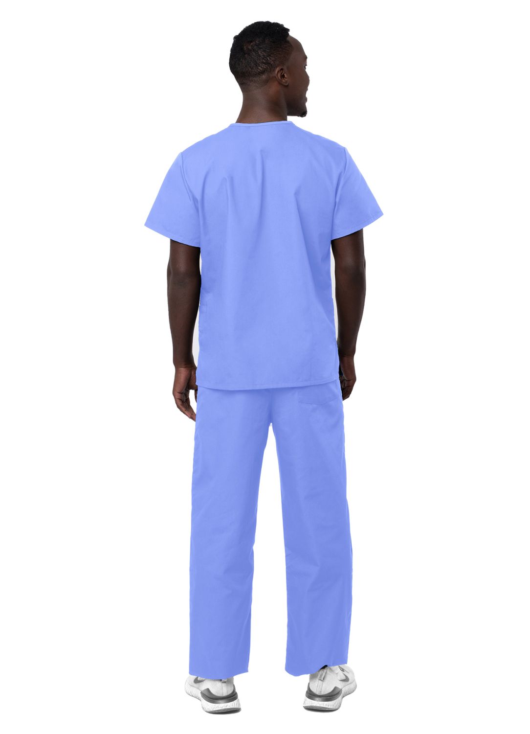 adar-unisex-drawstring-scrub-suit-ceil-blue