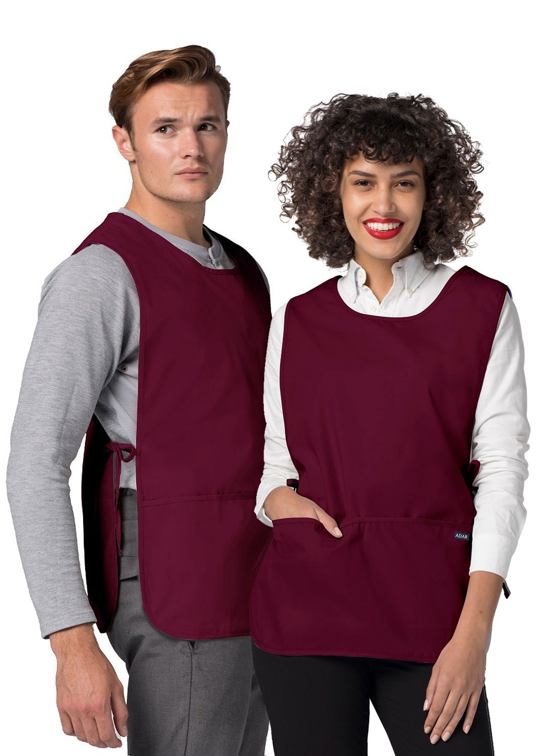 adar-unisex-bib-apron-burgundy