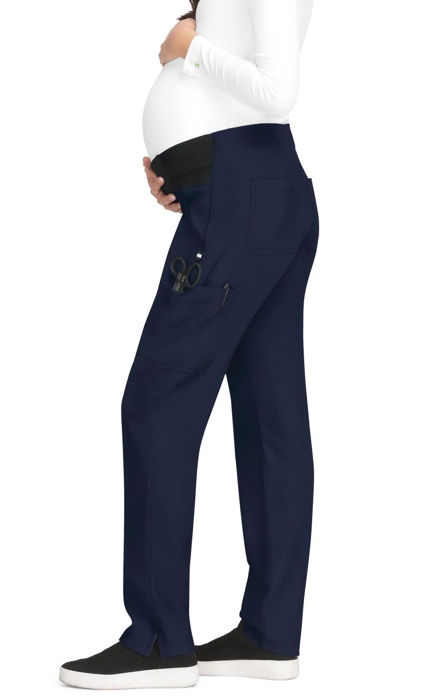 koi-on-the-move-8-pocket-maternity-scrub-pants-navy-blue