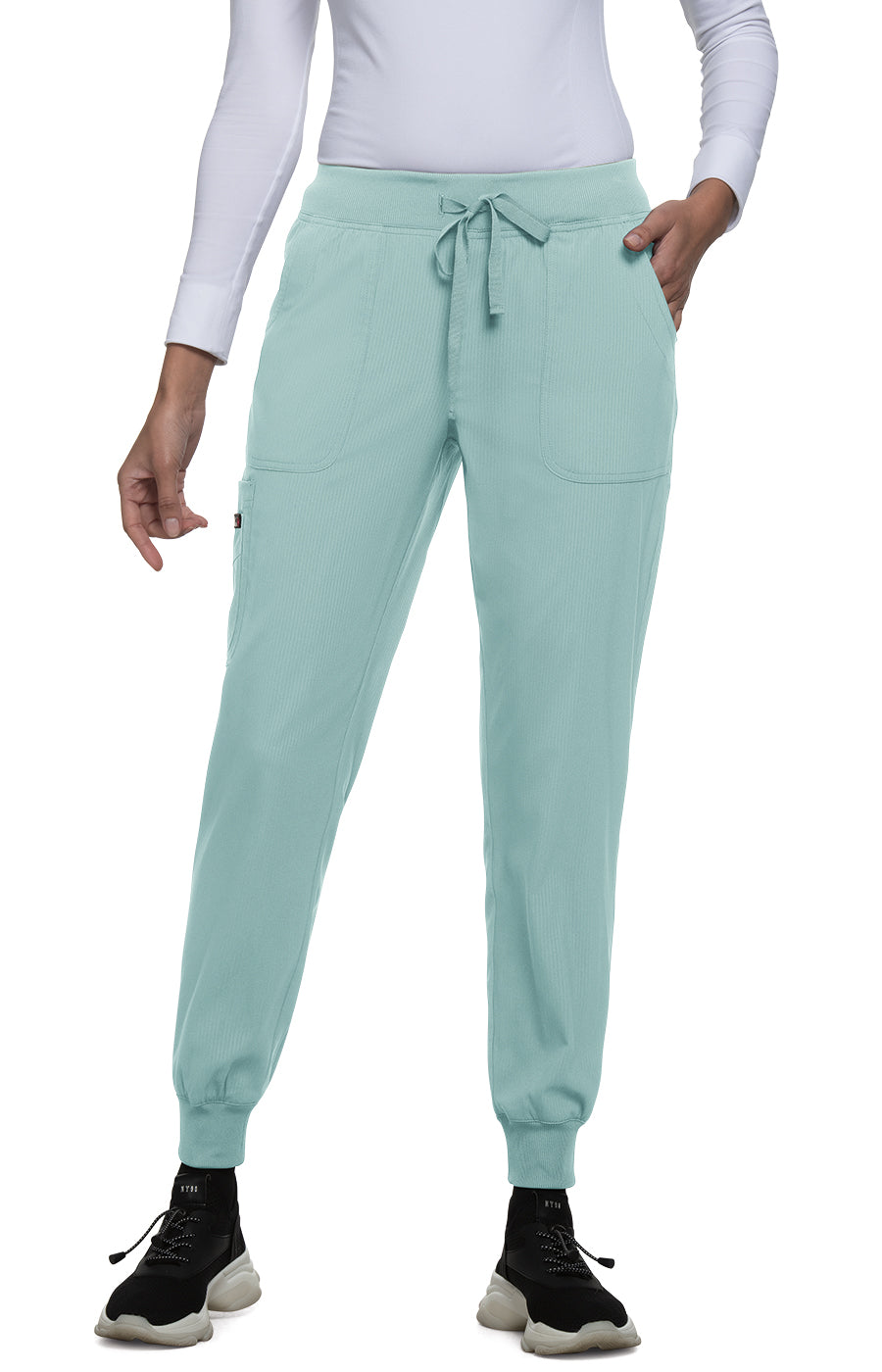 koi-fierce-6-pocket-stretch-jogger-scrub-pants-sage