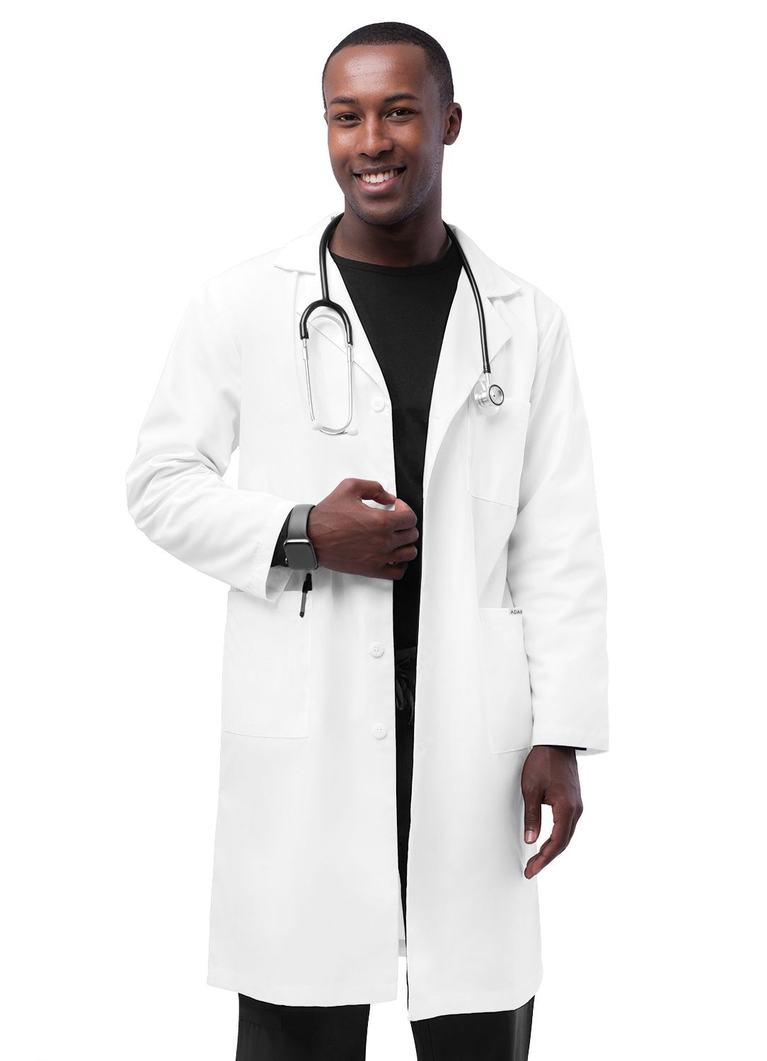 adar-unisex-lab-coat-white