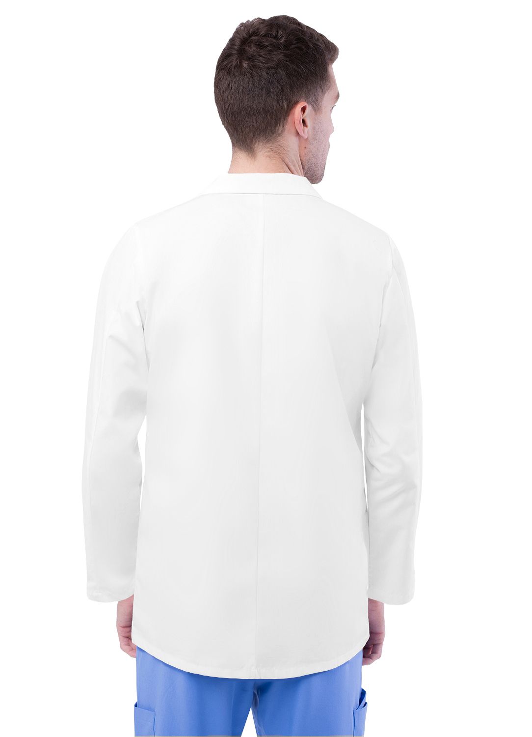 adar-unisex-classic-consultation-coat-white