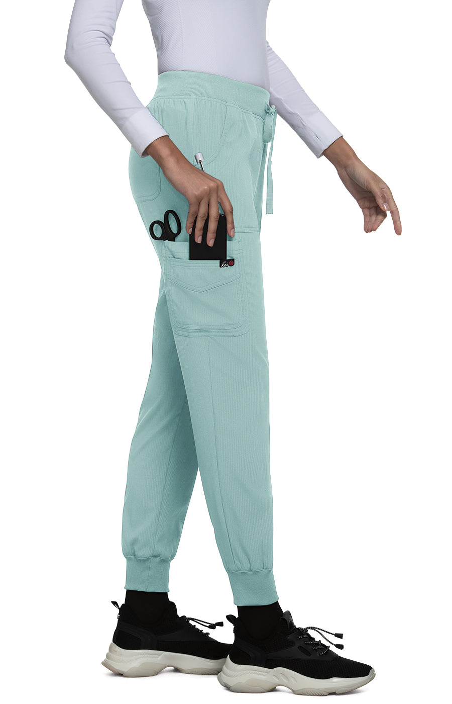 Fierce 6 Pocket Stretch Jogger Scrub Pants