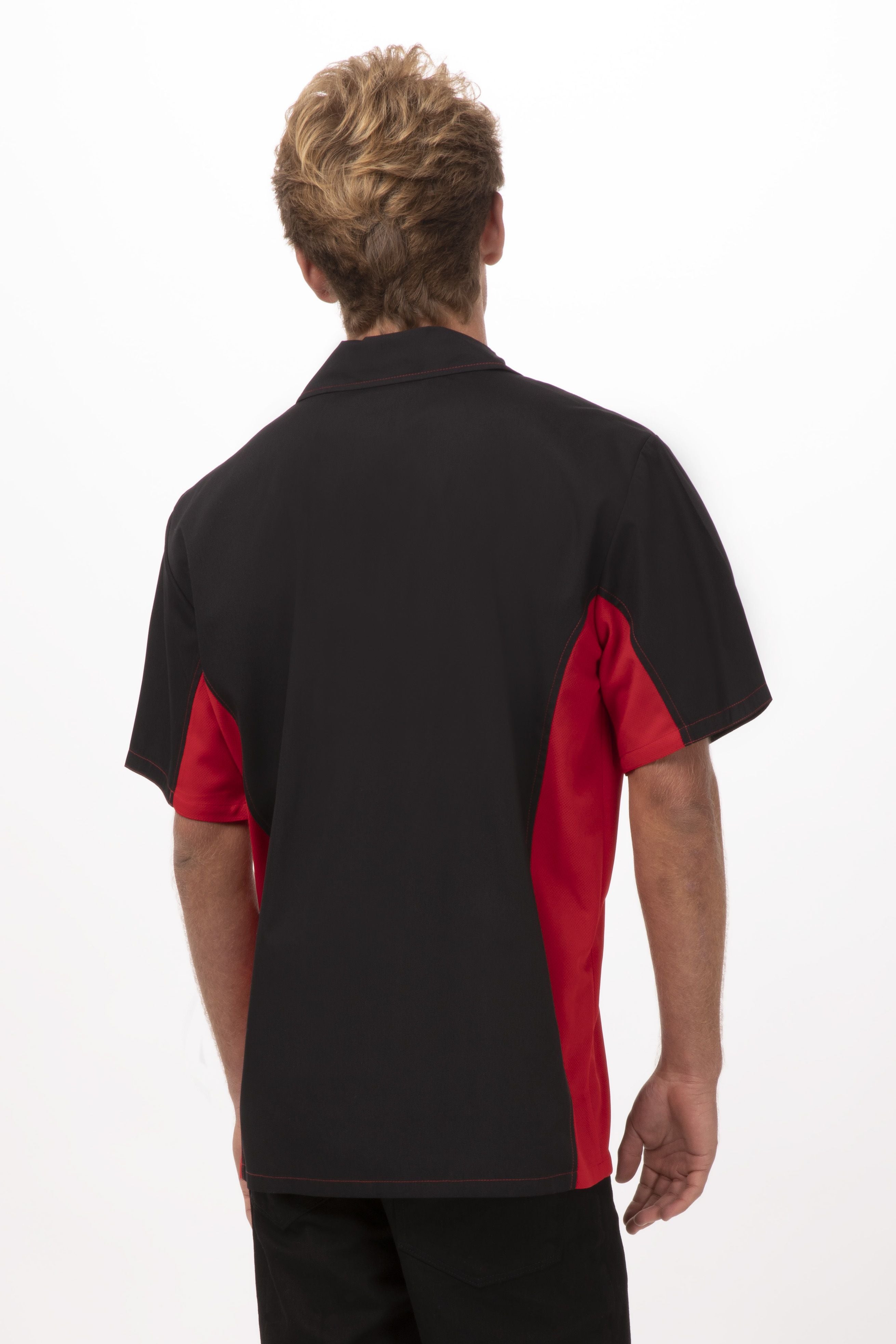 chef-works-universal-contrast-shirt-black-red-mesh