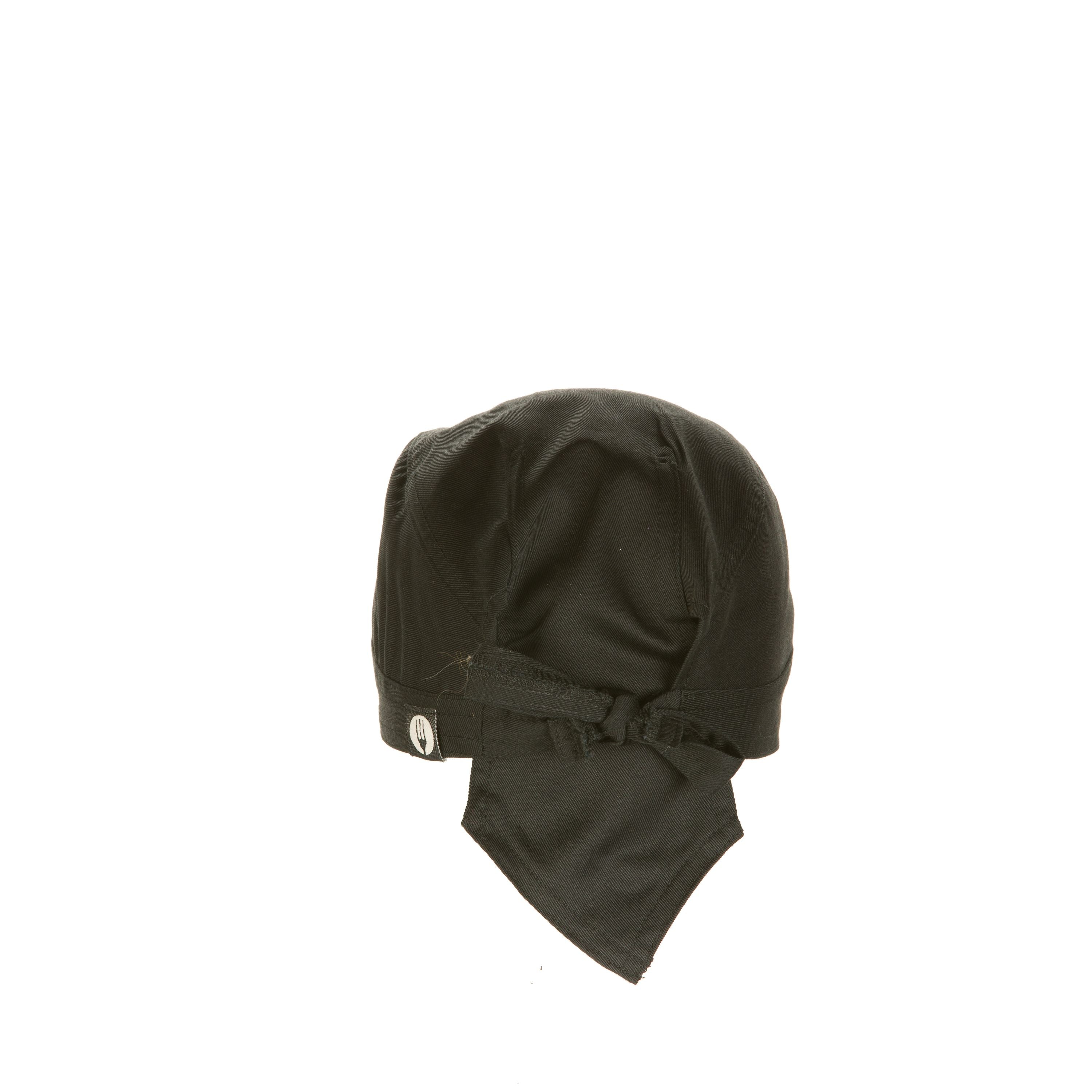 chef-works-head-wrap-black