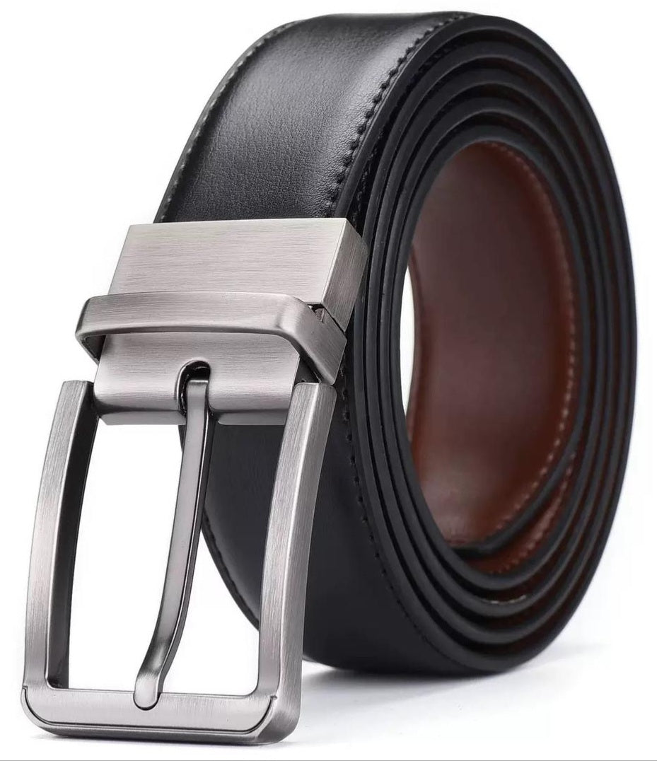 Reversable Leather Belt