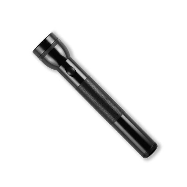 Black Long Led Flashlight