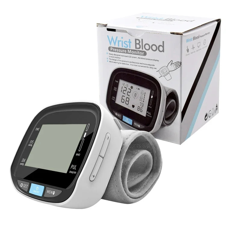 Wrist Blood Pressure Monitor