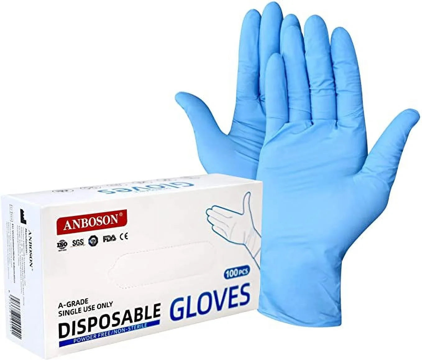 Single Use Disposable Nitrile Gloves