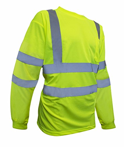 Long Sleeve Reflective Safety Shirt