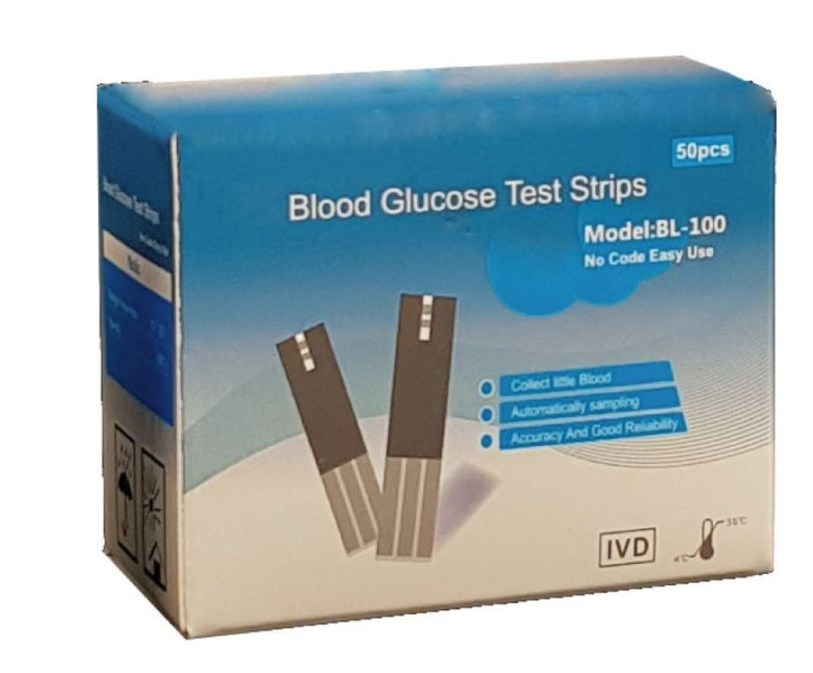 Blood Glucose Test Strips