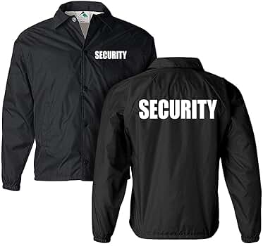 Security Jacket