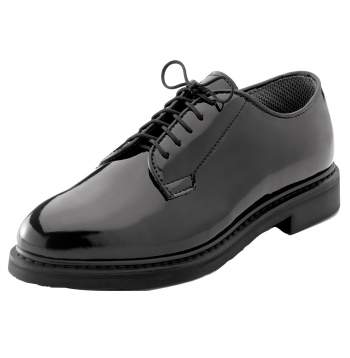 Rothco Uniform Hi-Gloss Oxford Dress Shoe