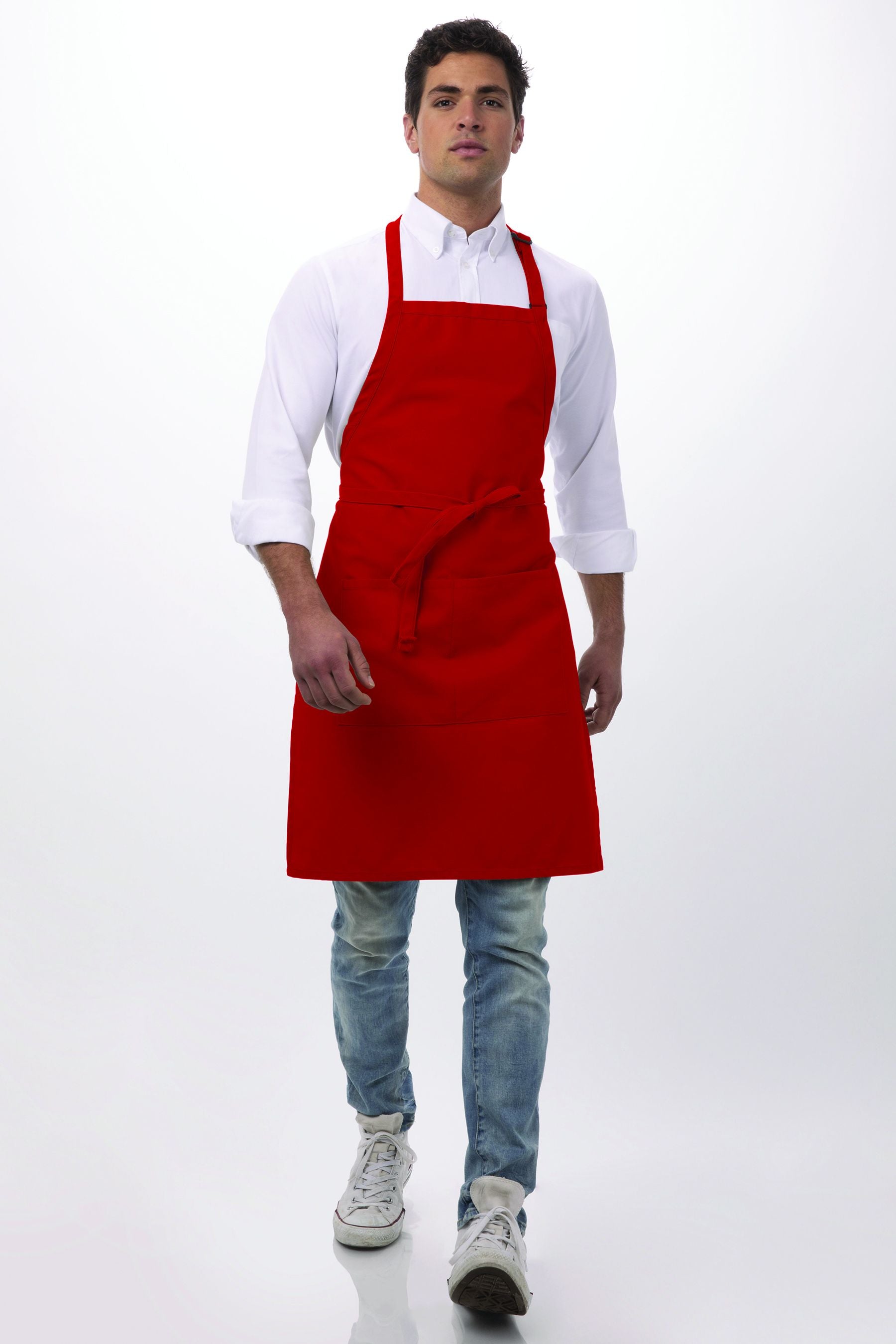 chef-works-butcher-apron-red