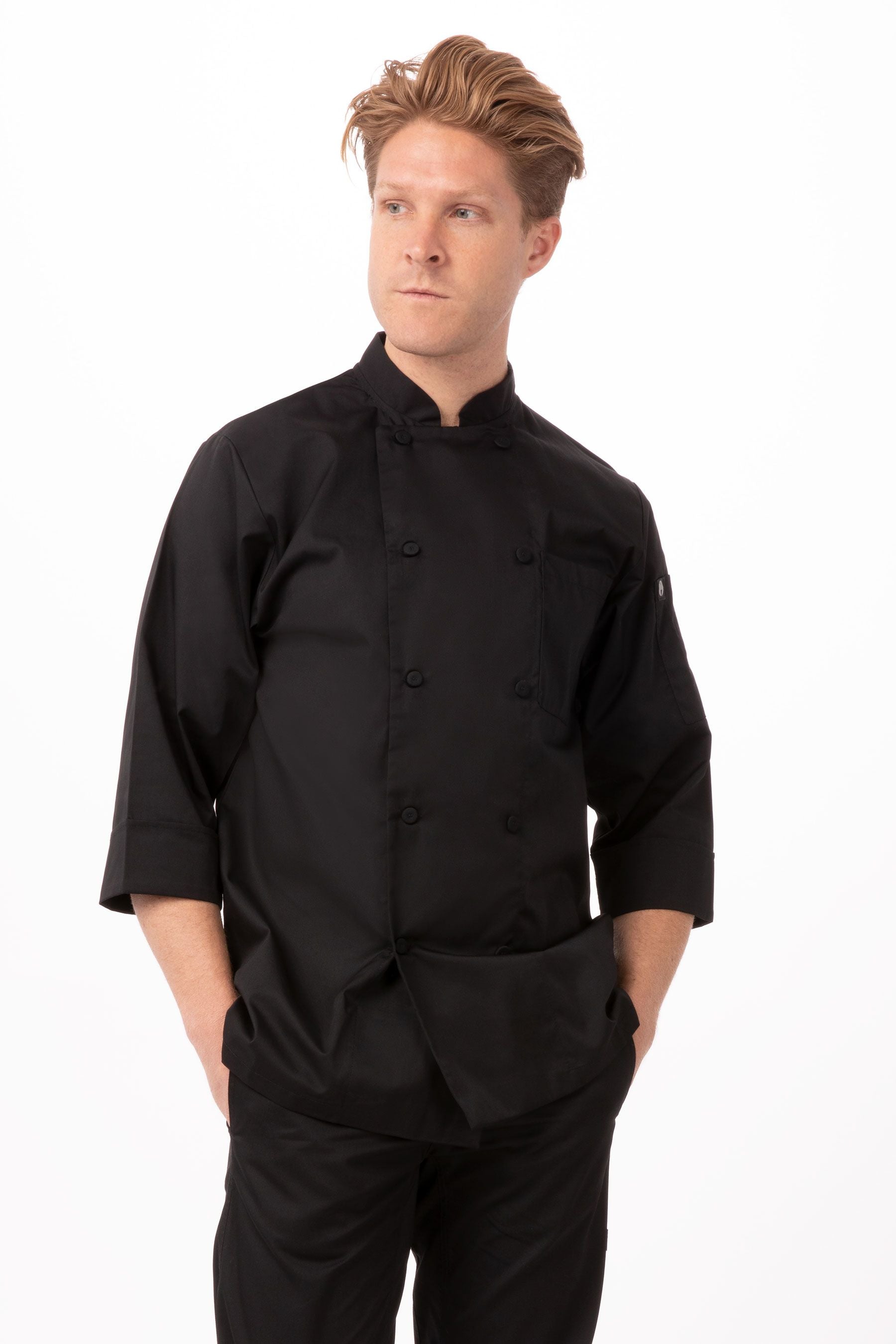 chef works-morocco-chef-coat-black