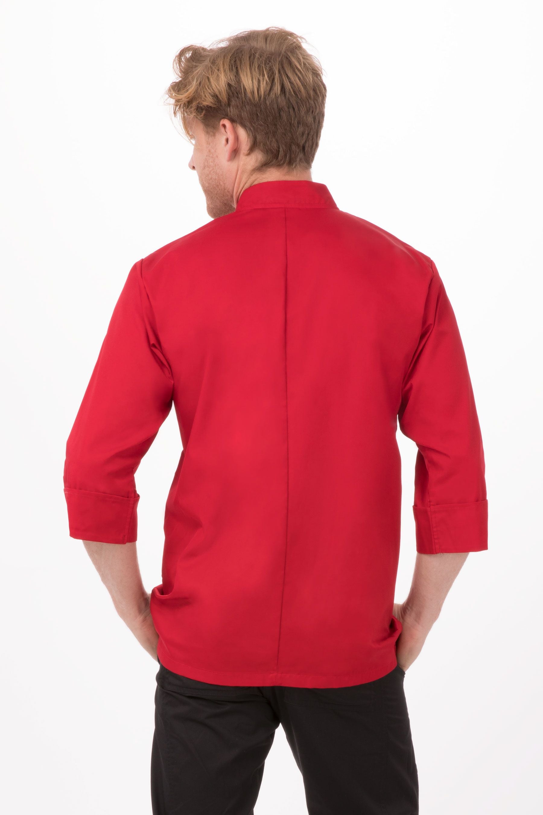 chef works-morocco-chef-coat-red